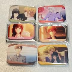 フルーツバスケット フルバ 草摩夾 綾女 紅野 利津 楽羅 本田透 缶バッジ トレーディングバッジコレクション フルーツバスケット SAKURAI