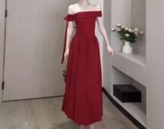 夏の必需品❤️韓国ゆったりロングワンピース シンプルデザイン