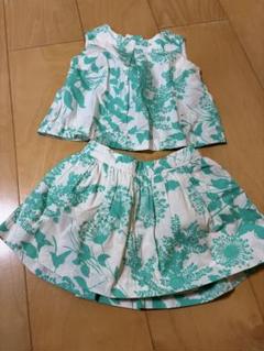 新品　GAP セットアップ　80