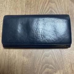 【美品】HIROFU/ヒロフ　長財布（ネイビー） センプレ 長財布 L字ジップトップ | HIROFU (Women)/ヒロフ