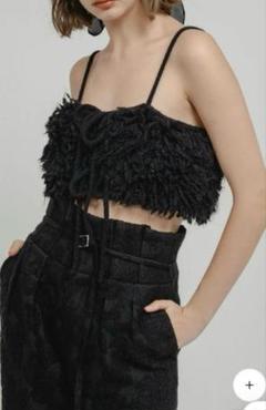 eaphi ビスチェ mecherie by eaphi ニットビスチェ 完売品 - メルカリ