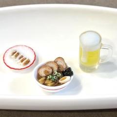 ミニチュアラーメンセット(バッグチャーム付き)