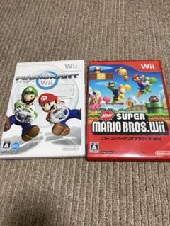 【Wii】u-7 Newスーパーマリオwii　マリオカート　マリカー