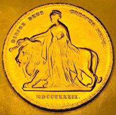 1889年　ヴィクトリア女王　ウナ＆ライオン 5ポンド　イギリス 骨董品 ウナとライオン金貨とは？ヴィクトリア女王5ポンド金貨発行の