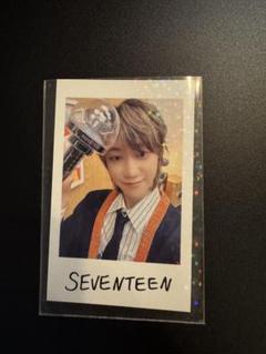 seventeen ミンギュ hanabi インスタントフォト サイン チェキ SEVENTEEN HANABI チェキ ミンギュ - メルカリ