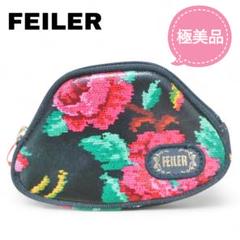 フェイラー ポーチサークルポーチシナプシュアンドリトル