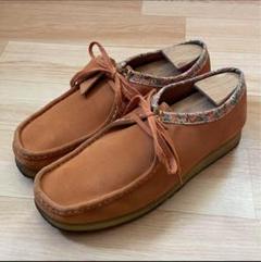 stussy ワラビー　6 希少 STUSSY CLARKS ORIGINALS WALLABEE 27cm - メルカリ