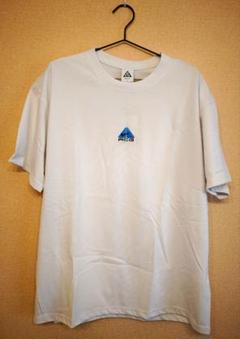 NIKEACG　センターロゴ刺繍Ｔシャツ　nikeacg 白　ホワイト