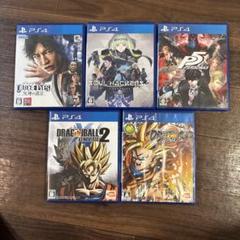 PS4ゲームソフトセット（5本） - メルカリ