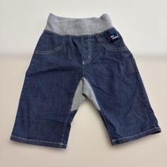 ミキハウス　ロゴ　ハーフパンツ　90cm