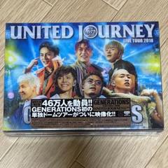 GENERATIONS LIVE TOUR UNITED JOURNEY - メルカリ