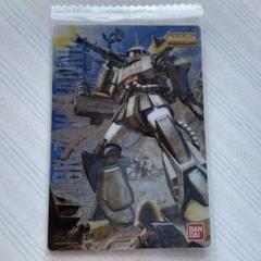 機動戦士ガンダム　チョコウェハース付属カード　010