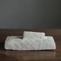 石塑粘土 立体作品 sculpture 現代美術 c 人物像 オブジェ