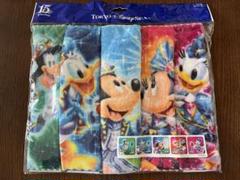 東京ディズニーシー　15周年　ミニタオル5枚セット