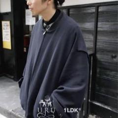 URU for 1LDK zipup blouson cantate