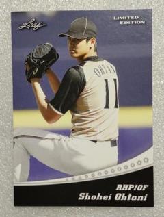 大谷翔平 2018 Leaf LIMITED EDITION #LE-01　※ひのサムネイル