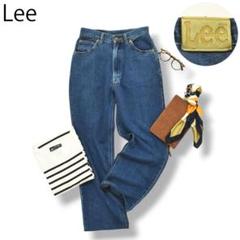 90s 日本製 リー Lee ストレート デニムパンツ 31 インディゴ ♪