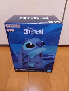 ディズニー おおきなSOFVIMATES スティッチ フィギュア ソフビ