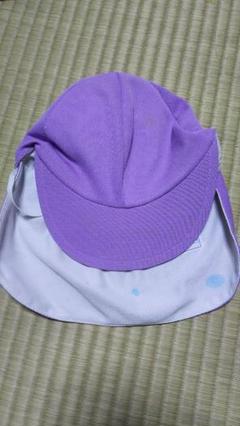 カラー帽子 pienipuuu 紫
