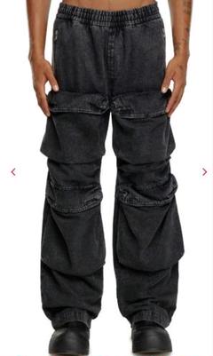 y2k diesel 地底人 カーゴデニムcargo denim pants DIRTY BLUE CARGO DENIM PANTS – THE ELEPHANT