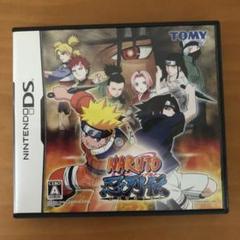 DSソフト　NARUTO NARUTO忍列伝