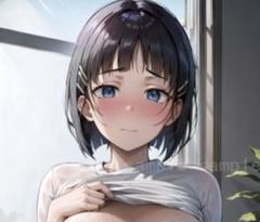 ①桐ヶ谷直葉 バスタオル