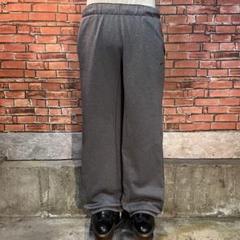 USA古着 NIKE スウェットパンツ ワイド ストレート Y2K シティ