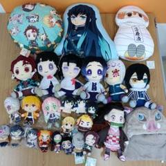 【kk】鬼滅の刃 ぬいぐるみ　まとめ売り 美品 42点 鬼滅の刃 ぬいぐるみ まとめ売り 美品 42点 - メルカリ