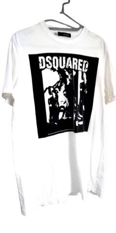 DSQUARED2 グラフィックプリント Tシャツ L ホワイトのサムネイル