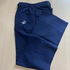 日本水泳連盟　競技役員ユニフォーム　スラックス　Mサイズ