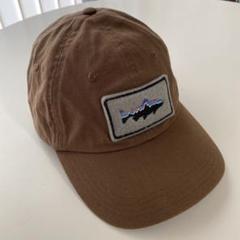 Patagonia 帽子 S/M ブラウン　トラウト Patagonia(パタゴニア) フィッツロイ トラウト パッチ トラッド