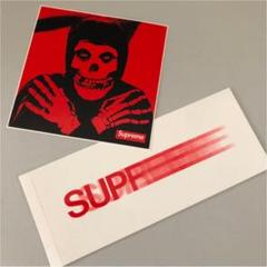 (激レア)SUPREME ミスフィッツ&MOTION LOGO ステッカー