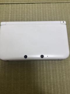 3ds ll ホワイト　ジャンク