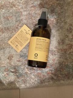 glossy nectar ヘアオイル 160ml glossy nectar: restructuring hair oil 160ml | OWAY