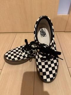 【美品】VANSチェッカー　エラガムソール