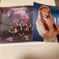 IZ*ONE Buenos Aires CD キムチェウォンカード