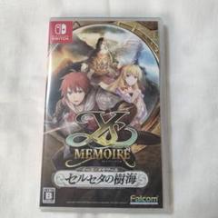 Nintendo Switch イース メモワール セルセタの樹海 未開封品