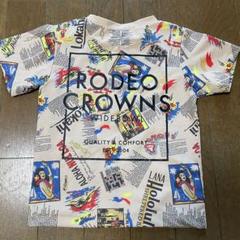 RODEO CROWNS ラッシュガード 半袖Tシャツ
