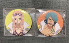 ワンピース サカズキ 海軍組織図 缶バッジ 2個セット ONE PIECE ワンピース 海軍組織図缶バッジ サカズキ クザン