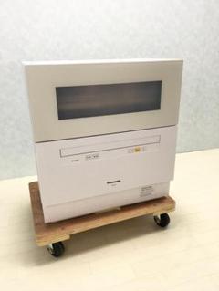 【 開梱 設置?無料 】 食器洗い乾燥機 パナソニック qm688hh 5人分 ブラウン 40点 - その他