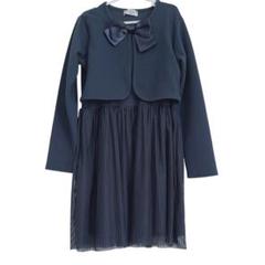 美品 フォ－マルセット ケイトスペード ワンピース エニィファム ボレロ 110 レースボンディング ワンピース （ドレス）｜any FAM