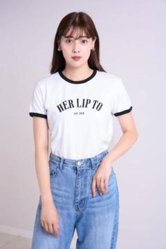 2025年最新】Herlipto レディース 半袖(Tシャツ) Tシャツ