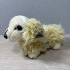 オリエンタルトーイ ミニチュアダックス ぬいぐるみ レア 昭和