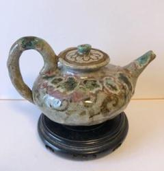 年代物 急須 陶器 焼き物 陶芸品