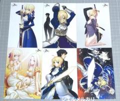 Fate/Zero　ポストカード