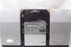 MD CD カセット　SA−PM700MD パナソニックAMアンテナ　リモコン付 Panasonic パナソニック CD/MD/カセット/AMFM MDステレオ