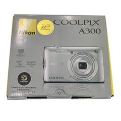 M13944 Nikon COOLPIX A300 シルバー 稼動品 M13944 Nikon COOLPIX A300 シルバー 稼動品 - メルカリ