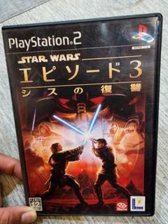 【即購入可】PS2ソフト　スター・ウォーズ エピソードIII シスの復讐