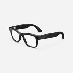 新品未開封 箱擦れ Rayban meta Wayfarer クリアレンズ