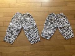 ゼブラ パンツ 長ズボン お揃い ゼブラパンツ